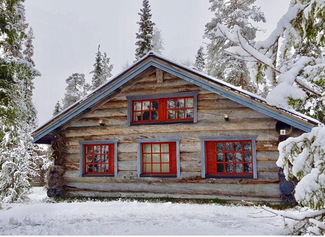 Villa Karhuntaehti Luosto Exterior foto