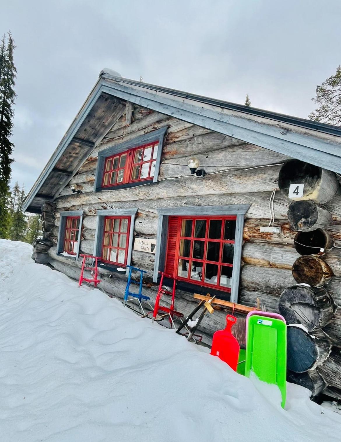 Villa Karhuntaehti Luosto Exterior foto